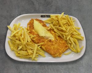 omelete queijo